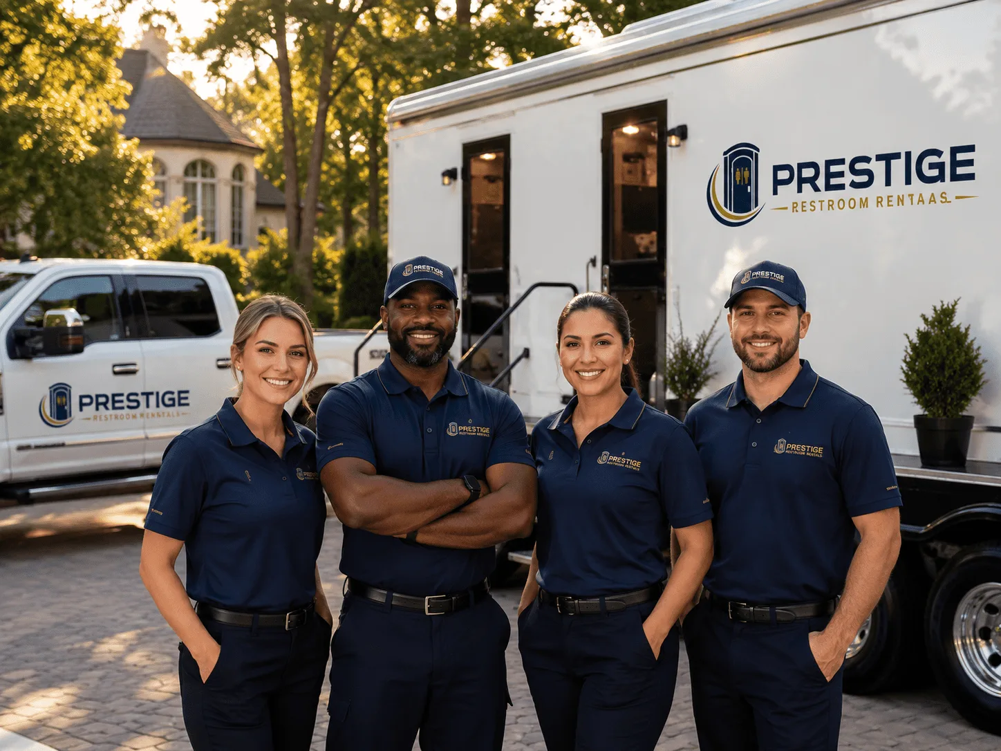 Trusted Luxury Portable Restrooms company in Patterson, CA