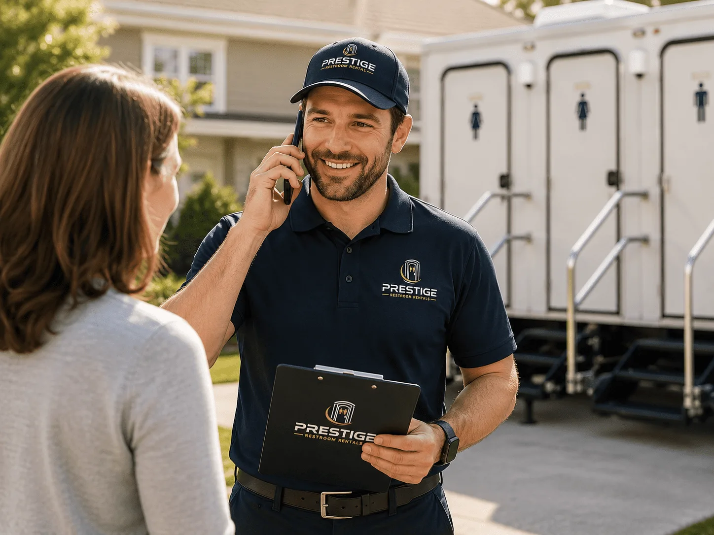 Luxury Portable Restrooms FAQs in Patterson, CA